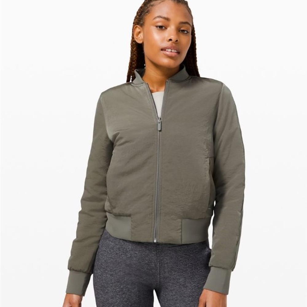 Lululemon NonStop Bomber Jacket